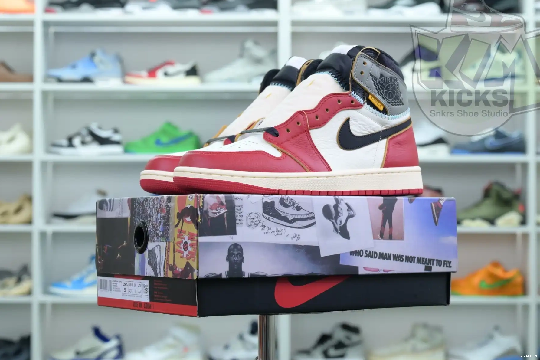 1 Jordan Air Jordan x Kimikick LA Union 0719